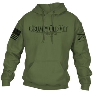 Grunt Style Green Hoodie Bold Text Design